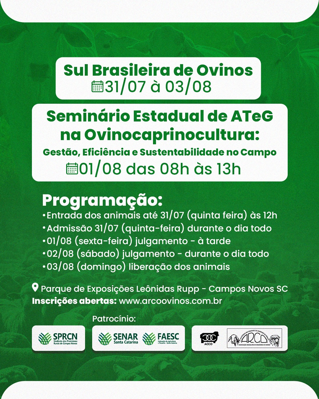 Arco Ovinos